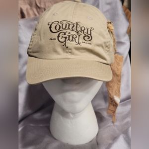 Country Girl Jeans Hat NWT!